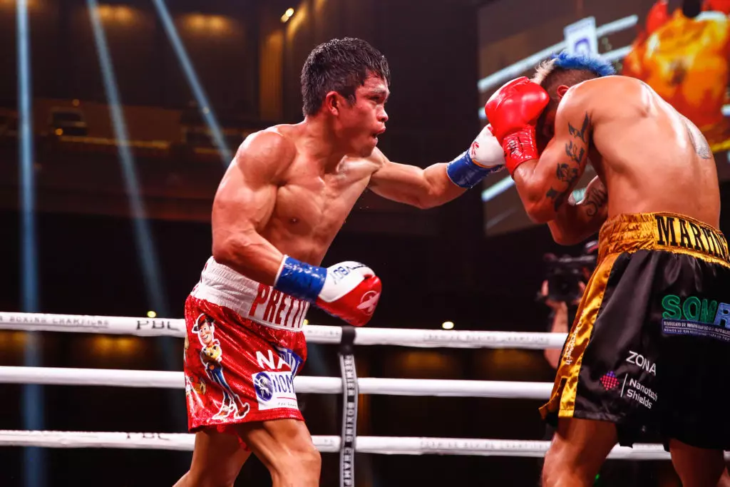 Report- Jerwin Ancajas Will Stay Super Flyweight- Rematch Martinez