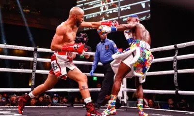 Night Of Upsets Concluded With Hector Garcia Dominating Colbert