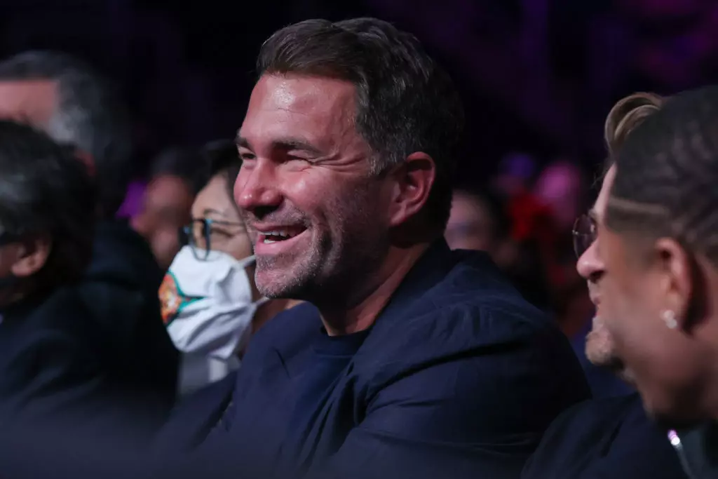 Jaron Ennis vs Vergil Ortiz Jr - Eddie Hearn casts doubt on what Team Ortiz really want