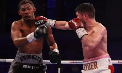 Britain's John Ryder Upset Daniel Jacobs Saturday Night