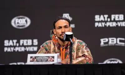 Thurman vs Barrios Main Event Press Conference 02.02.22 02 05 2022 Presser Ryan Hafey Premier Boxing Champions
