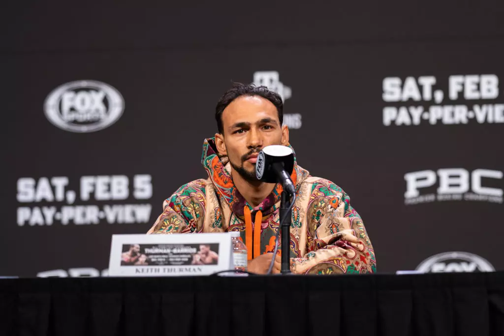 Thurman vs Barrios Main Event Press Conference 02.02.22 02 05 2022 Presser Ryan Hafey Premier Boxing Champions scaled