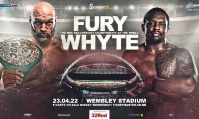 Top Rank Announced US Coverage Of Tyson Fury-Dillian Whyte