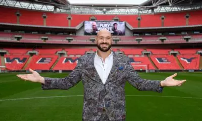 Tyson Fury Wembley Defense Sold 85,000 tickets In Hours