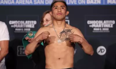 Julio Cesar Martinez Pulls Out Of Another Title Bout
