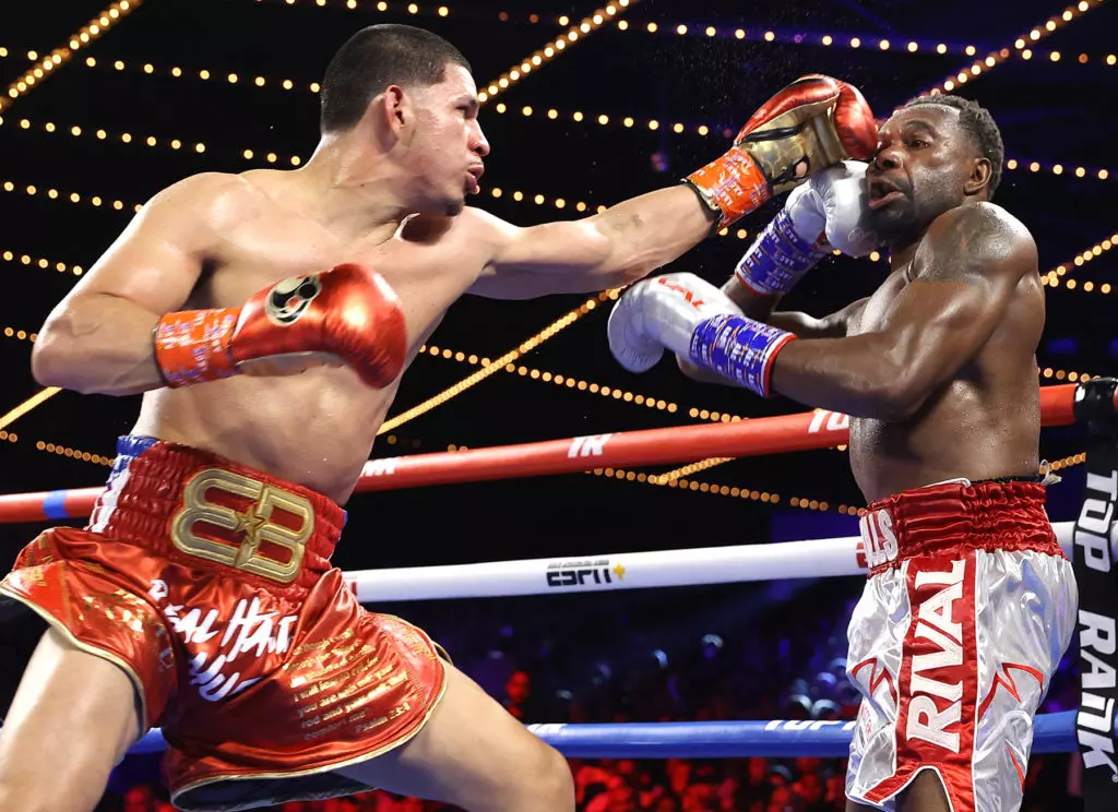 Edgar Berlanga Impressive But No KO In Top Rank Main Event