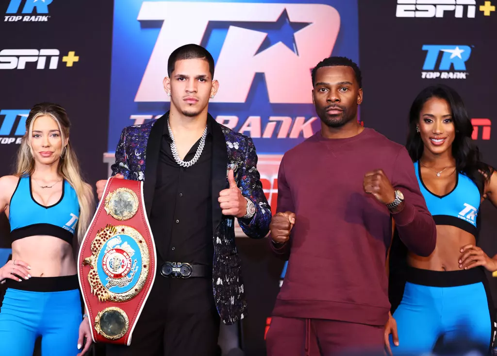 Edgar Berlanga "Needed That Adversity" Last Time Out