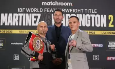 Kiko Martinez On Rematch- "I've Visualized Knocking Warrington Out"