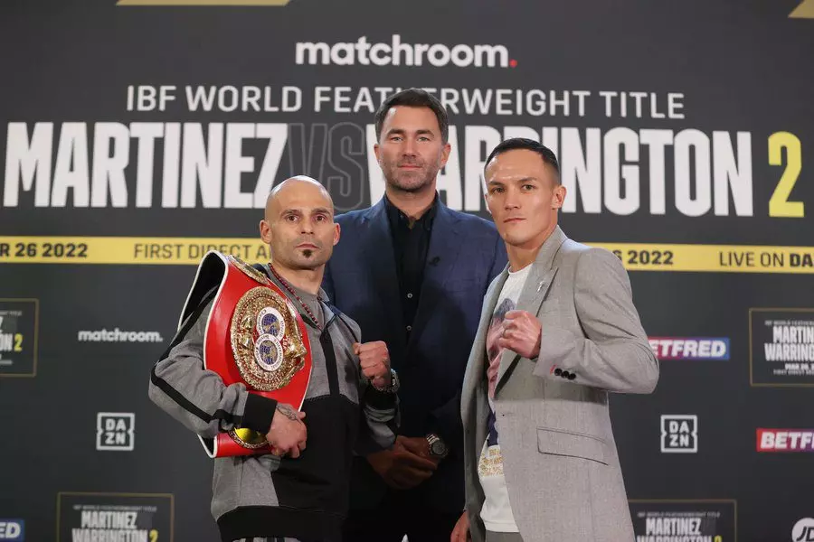 Kiko Martinez On Rematch- "I've Visualized Knocking Warrington Out"