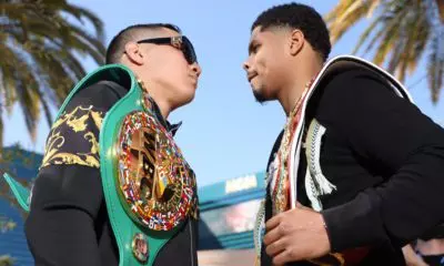 Shakur Stevenson-Oscar Valdez Promoted April Bout Wedsnesday