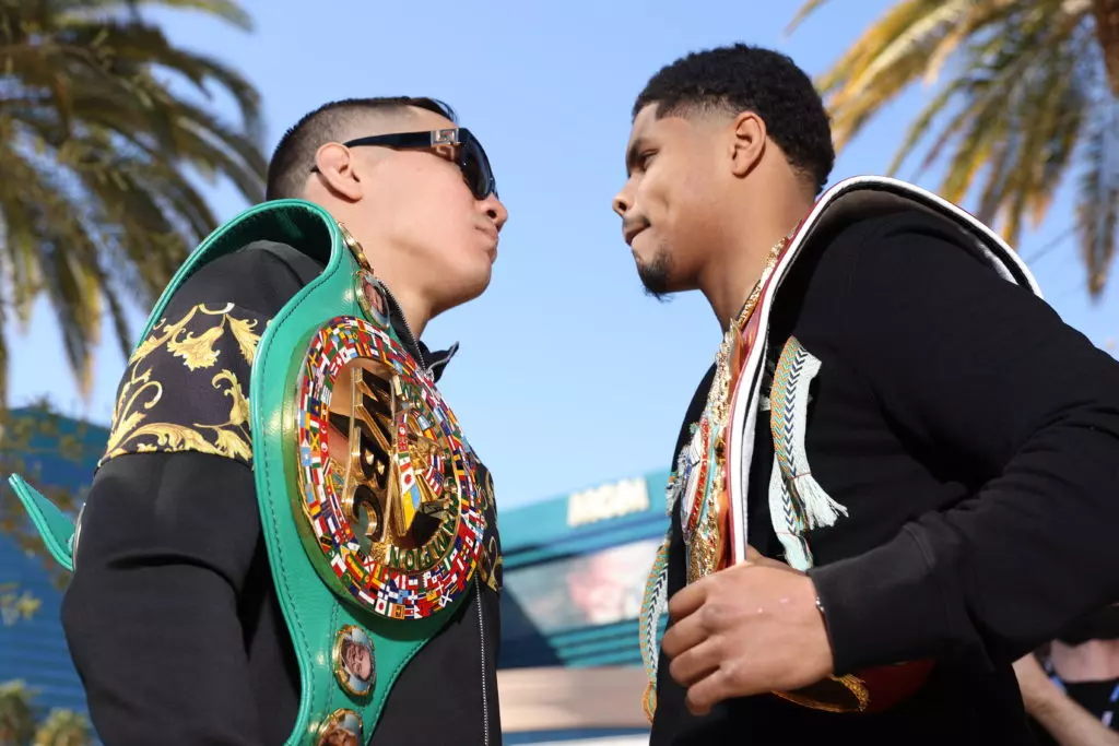 Shakur Stevenson-Oscar Valdez Promoted April Bout Wedsnesday