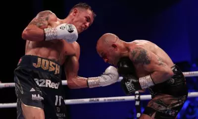 Josh Warrington Regained His Featherweight Title Saturday Night