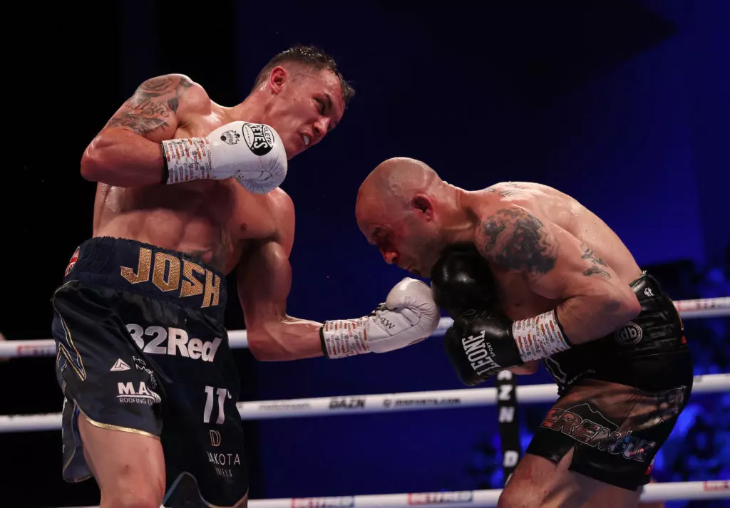 Josh Warrington Regained His Featherweight Title Saturday Night