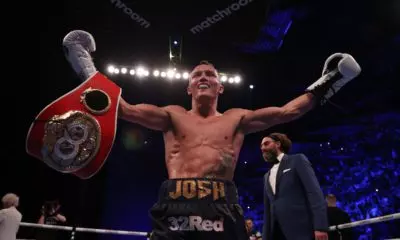 Josh Warrington Suffered Broken Jaw In Saturday Title Win