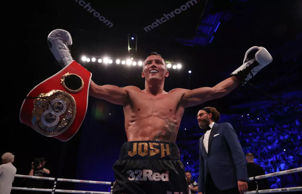 Josh Warrington Suffered Broken Jaw In Saturday Title Win