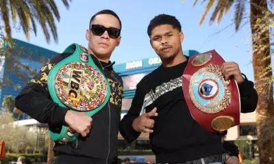 Pound For Pound Elites Assisting Valdez-Stevenson In Training