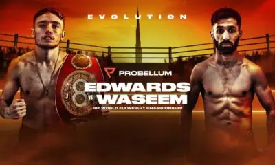 Sunny Edwards Ready To Defend In Dubai Saturday Night