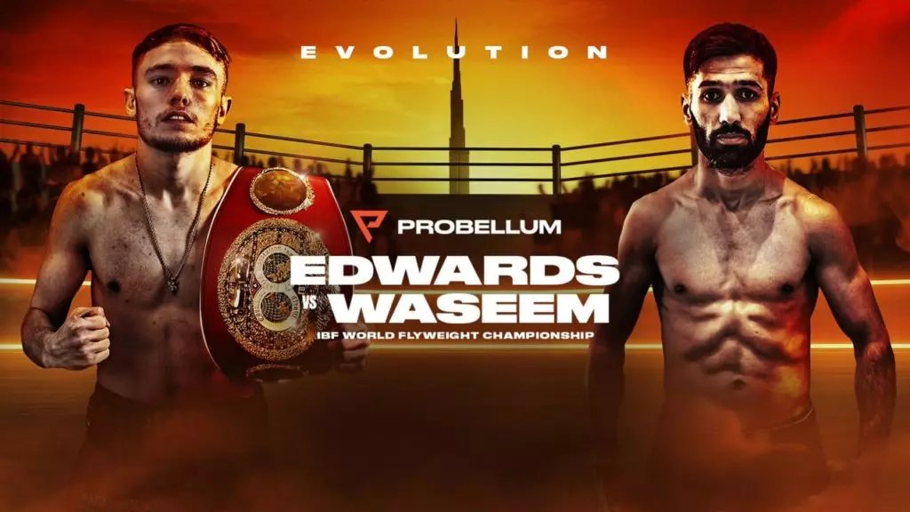Sunny Edwards Ready To Defend In Dubai Saturday Night