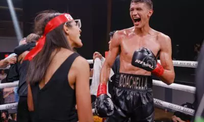 Golden Boy Announce Co-Promotional Deal for 'Sweet Poison' Lightweight