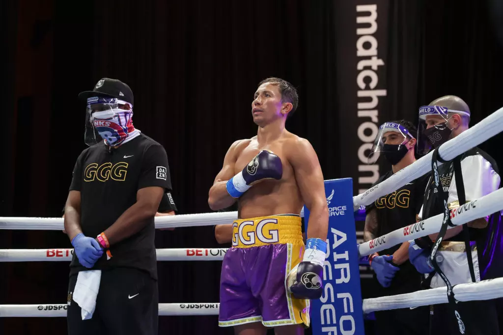 Gennady Golovin Overwhelmed Murata For TKO Win