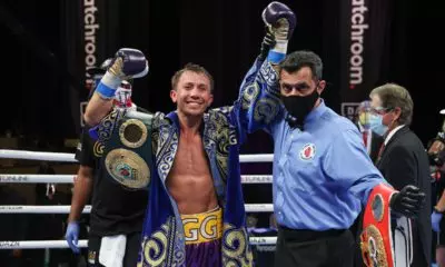Gennady Golovkin-Ryota Murata Made Weight Friday