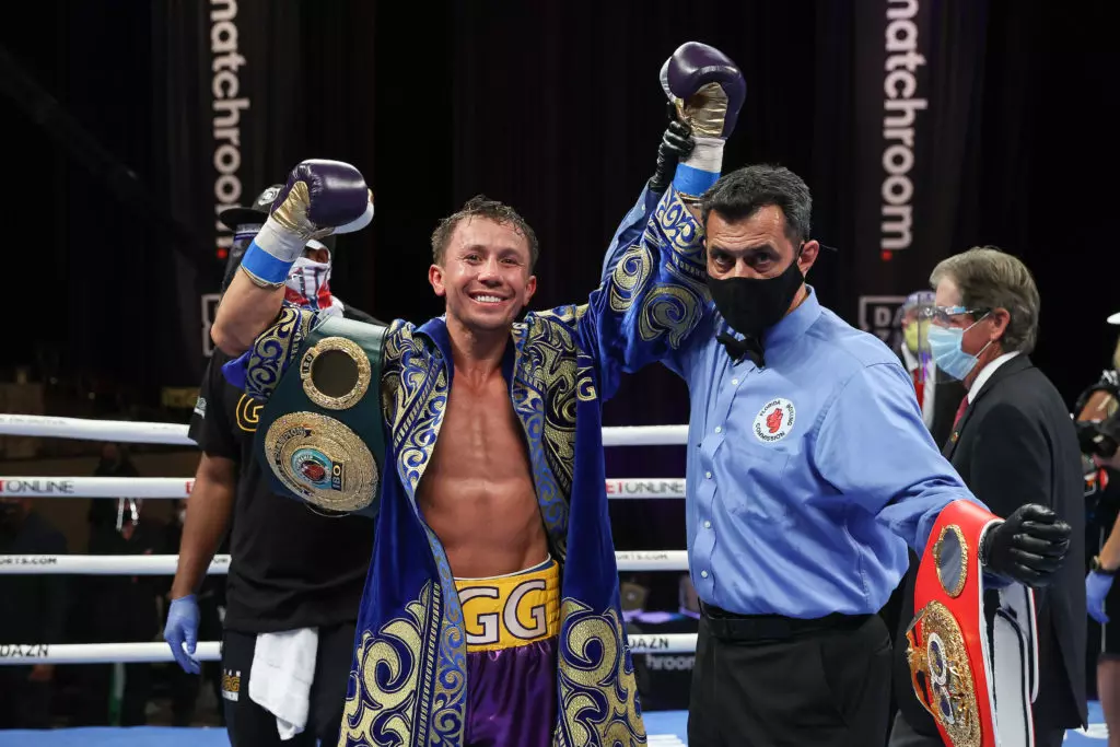 Gennady Golovkin-Ryota Murata Made Weight Friday