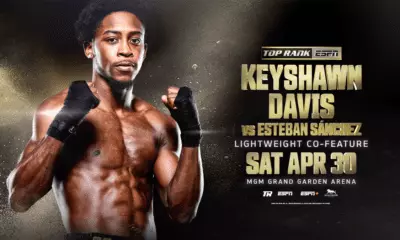 Keyshawn Davis Next Sugar Ray Leonard?