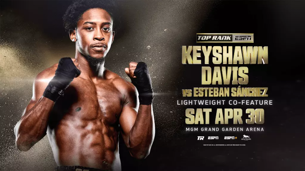 Keyshawn Davis Next Sugar Ray Leonard?