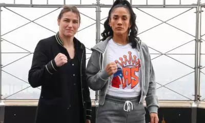 Madison Square Garden Had Huge Stars Welcome Taylor-Serrano