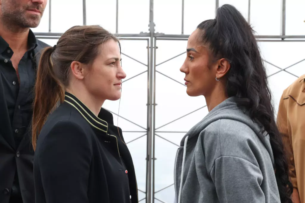 Katie Taylor-Amanda Serrano Add To Greatest Boxing Trilogies