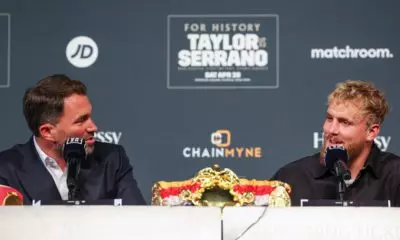 Eddie Hearn-Jake Paul Make Million Dollar Wager