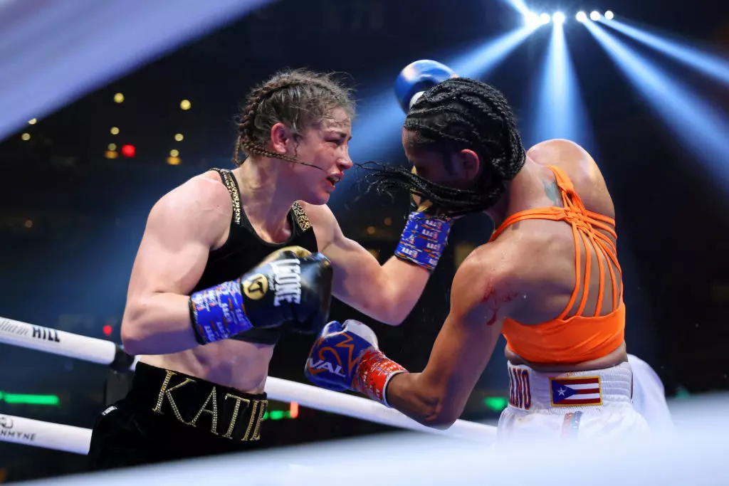 Katie Taylor Rallies For Dramatic Split Decision Win Over Serrano