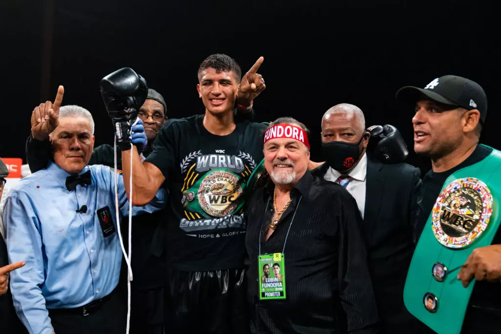 PBC Confirms Sebastian Fundora October Main Event