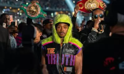 Errol Spence Responds To De La Hoya Pleading For Fight Deal