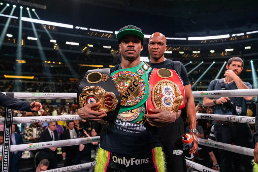 Errol Spence Still Confident Crawford Fight Will Be Next