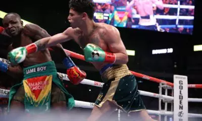 Ryan Garcia weighs in on potential Conor Benn clash