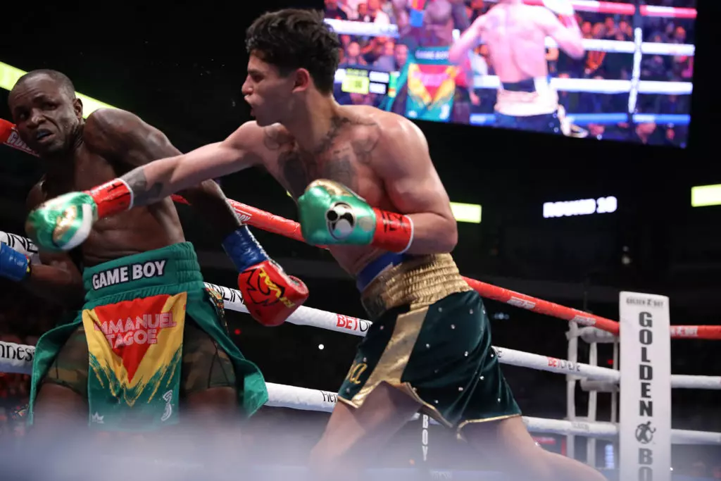 Ryan Garcia weighs in on potential Conor Benn clash