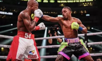 Errol Spence Wore Down Ugas For 10th Round TKO