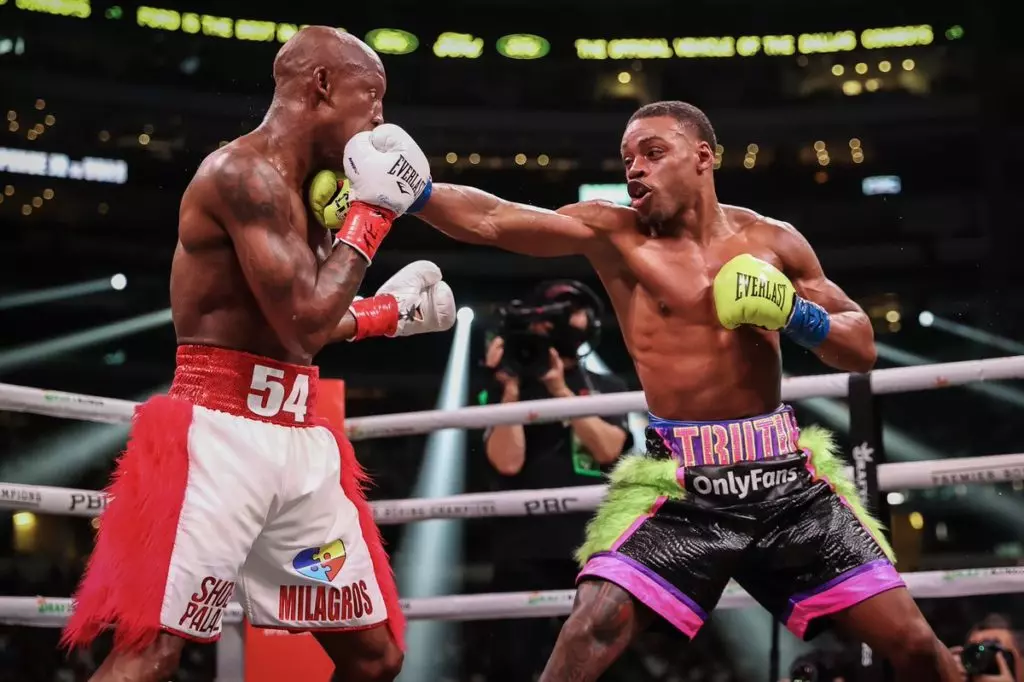 Errol Spence Wore Down Ugas For 10th Round TKO