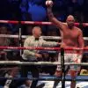 Tyson Fury Retained With Thunderous KO Of Dillian Whyte Saturday