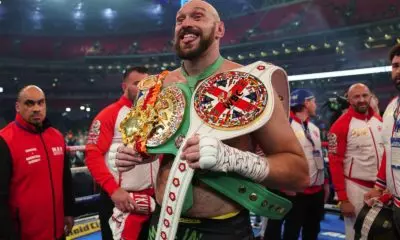 Fury Really Retiring Or ‘Hybrid’ Fight With UFC Champ Ngannou?