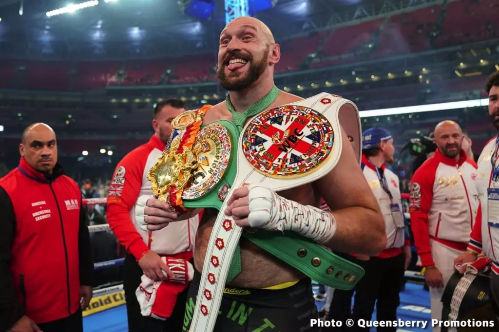 Fury Really Retiring Or ‘Hybrid’ Fight With UFC Champ Ngannou?