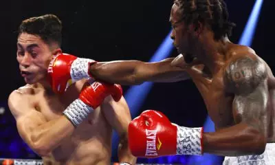 Keyshawn Davis Impressive On Valdez-Stevenson Undercard