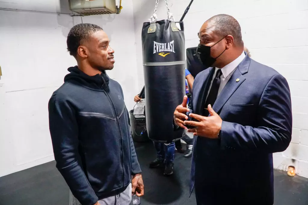 Saturday Now Officially "Errol Spence Jr Day" In Dallas