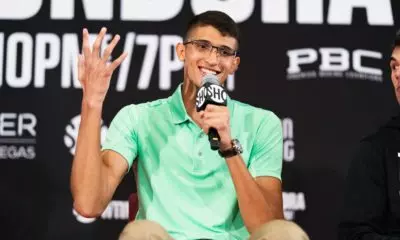 Fundora Interested In Move Down To 147 If He Can Fight Spence