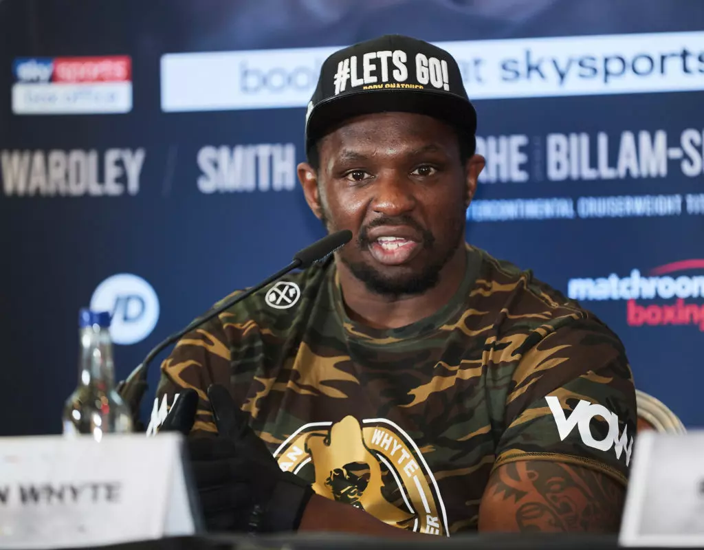 Dillian Whyte vs. Ebenezer Tetteh: What’s Next for ‘The Body Snatcher’?