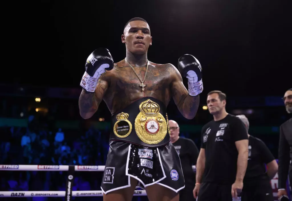Conor Benn Fails Drug Test But Eubank Fight Still On