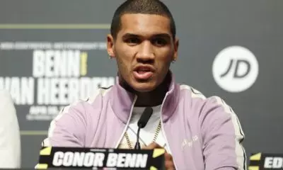 Conor Benn Cleared By UKAD To Fight