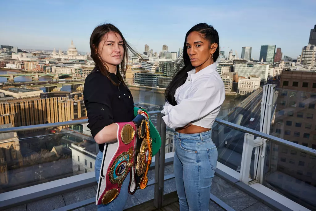 Katie Taylor-Amanda Serrano Get Recognition From "Today" Show