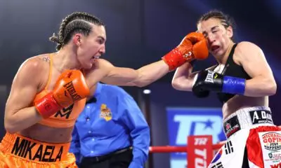 Mikaela Mayer-Alicya Baumgardner Added To Shields-Marshall Card